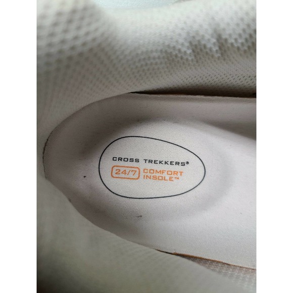 Womans Safe T Step White Lace Up Comfort Work Shoes Slip Oil Resistant 9W - Picture 8 of 8